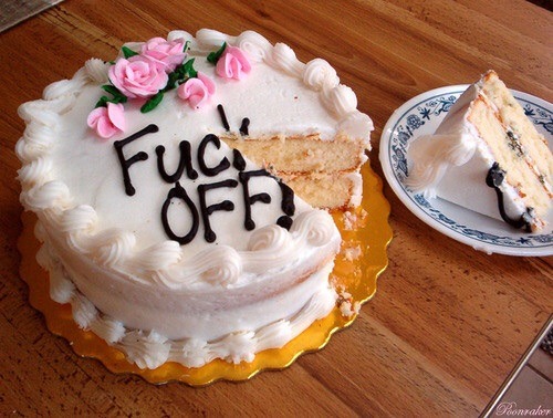 To think this was an overreaction by new neighbours.