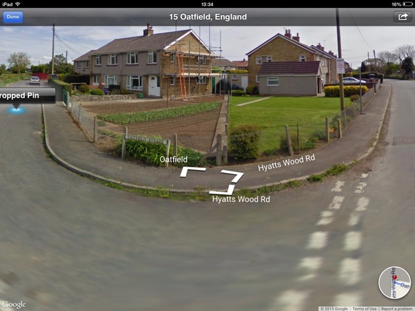 to park my car on a residential street for two weeks and walk two miles to the airport