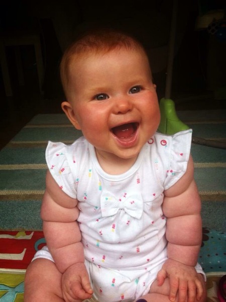 How to dress my fat baby?