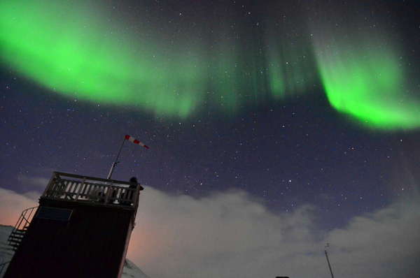 Armchair aurora watching