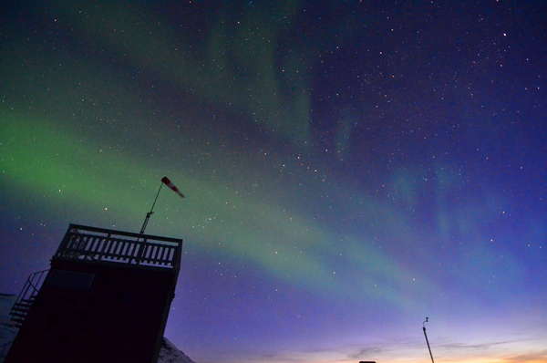 Armchair aurora watching