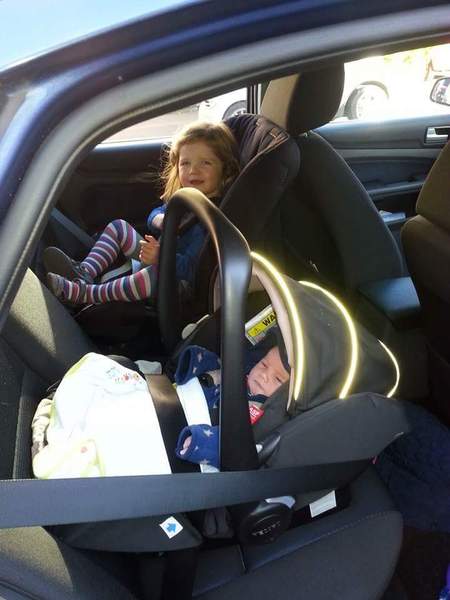 about DPs parents and a car seat?