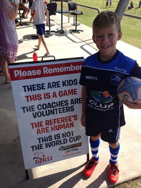 To cringe at these football mums?