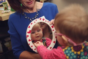 To wish people wouldn't say they are sorry about my toddler having glasses?
