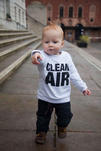 Bringing up a family in London and worried about air pollution?