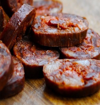 To eat a chorizo at 37 weeks pregnant