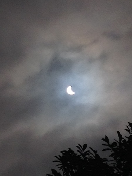 Partial solar eclipse for the UK ~ Friday 20th March, 2015
