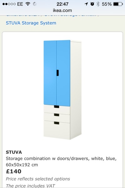 how do you store your children's clothes?