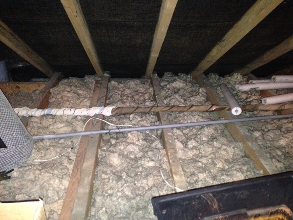 Has my loft been insulated before? (picture included)