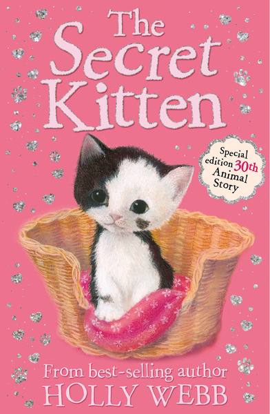 WIN: A signed copy of 'The Secret Kitten' by Holly Webb