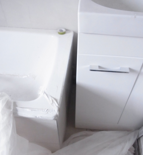 Would you fill this narrow 60mm Gap in your Bathroom?