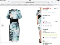 I've seen 5,000 dresses and I don't suit one of them!