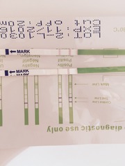 Triphasic and positive opk