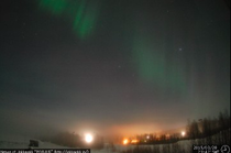 Armchair aurora watching