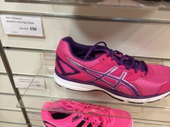 Bright trainers: on-trend, or American tourist?