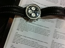 Does anyone know anything about vintage Breitling watches?