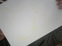 What does your toddler draw?