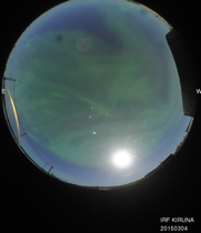 Armchair aurora watching