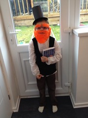 World Book Day costumes - share pics of this year's costumes to win a bumper crop of WBD goodies.