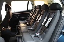 If you use a 7 seater, what child seat do you use on collapsible seats?