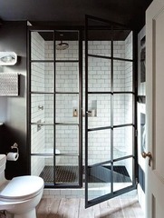 Crittall Shower Screen