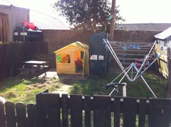Is it possible to make this garden look pleasant again?