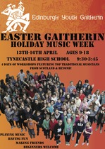 Edinburgh Easter music course for 9 -18 years olds