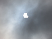 to think the eclipse is a bit of a let down?