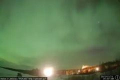 Armchair aurora watching