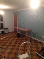 Moving into a nicotine stained house