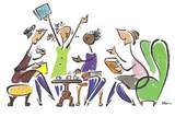 MN MERTON Book/Film Group is finally up and running (on a Thursday evening in Wimbledon) - why not join us?
