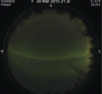 Armchair aurora watching