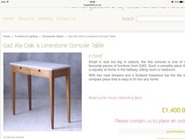 Hall table/cupbaord