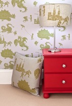 Wallpaper for girls room