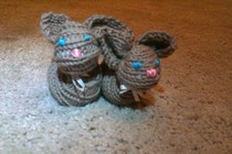 Woolly Hugs. 2015 Easter Craft Sale for the amazing charity WAY (Widowed and Young)