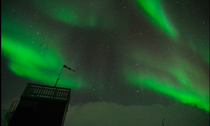 Armchair aurora watching