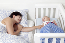 Troll bedside crib - anyone got one?!