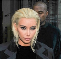 Kim Kardashian's new hair
