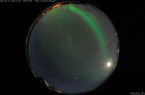 Armchair aurora watching