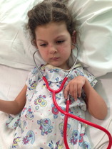 Laya needs a new wheelchair - will you support the Helping Laya campaign by spreading the word?