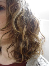Submitting to the curl. What do I need for Curly Girl method?
