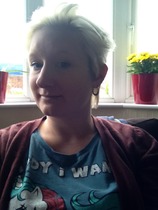 Long and dark, to short and blonde