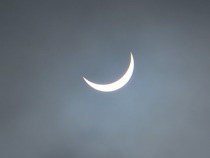 to think the eclipse is a bit of a let down?