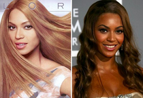 To think the Uk Standards of beauty are suited to White people