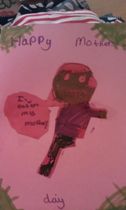 ...to feel slightly nauseous at all these cutsey mothers' day offerings?