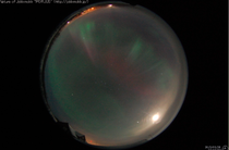Armchair aurora watching