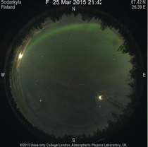 Armchair aurora watching