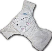 Bespoke/one-off nappies - recommend me some sellers please!