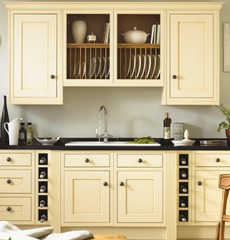 Which kitchen will she the least?