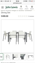 Which outdoor dining set between these two?